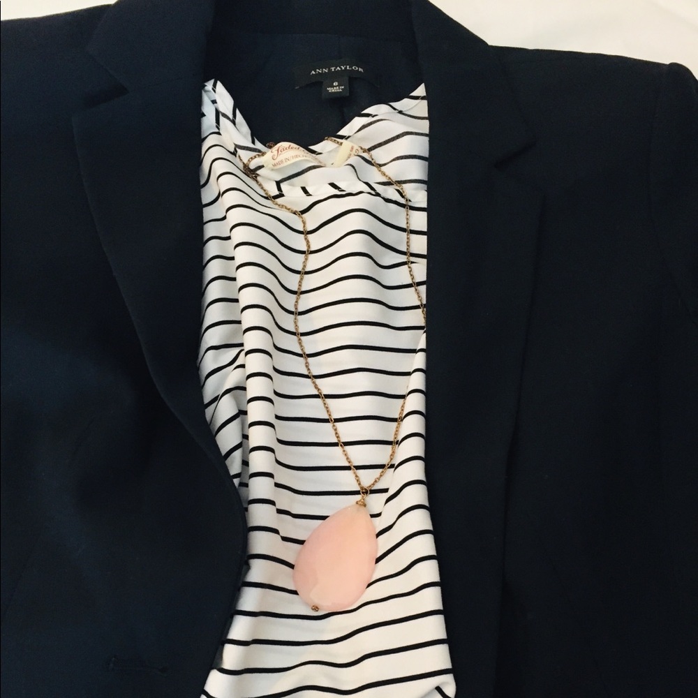 Gorgeous Navy Ann Taylor Suit Set